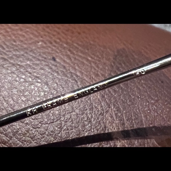 Vintage Polo Ralph Lauren 14KT Gold Filled Rimless Frames - Picture 6 of 13